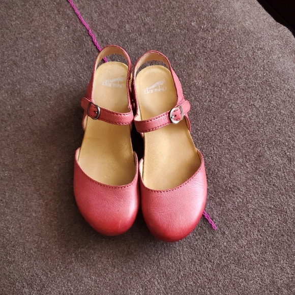 Dansko MaryJane Sandals - Picture 2 of 3